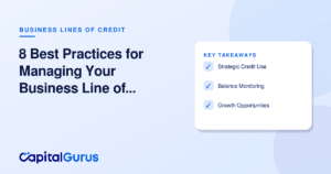 Business owner analyzing line of credit usage on a digital dashboard in an office