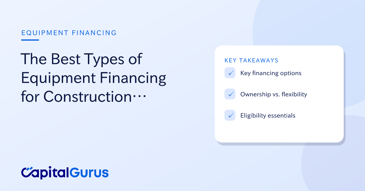 Construction equipment and financing documents at a worksite