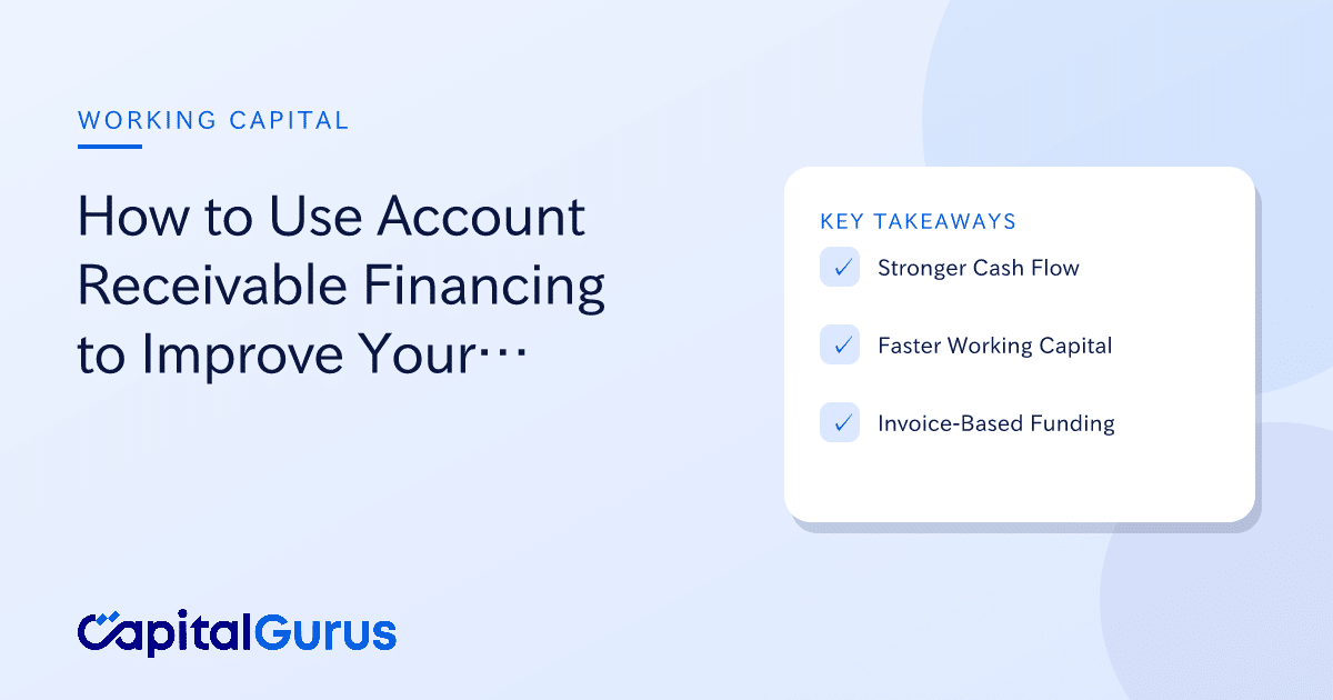 Small business owners reviewing accounts receivable financing options to improve cash flow