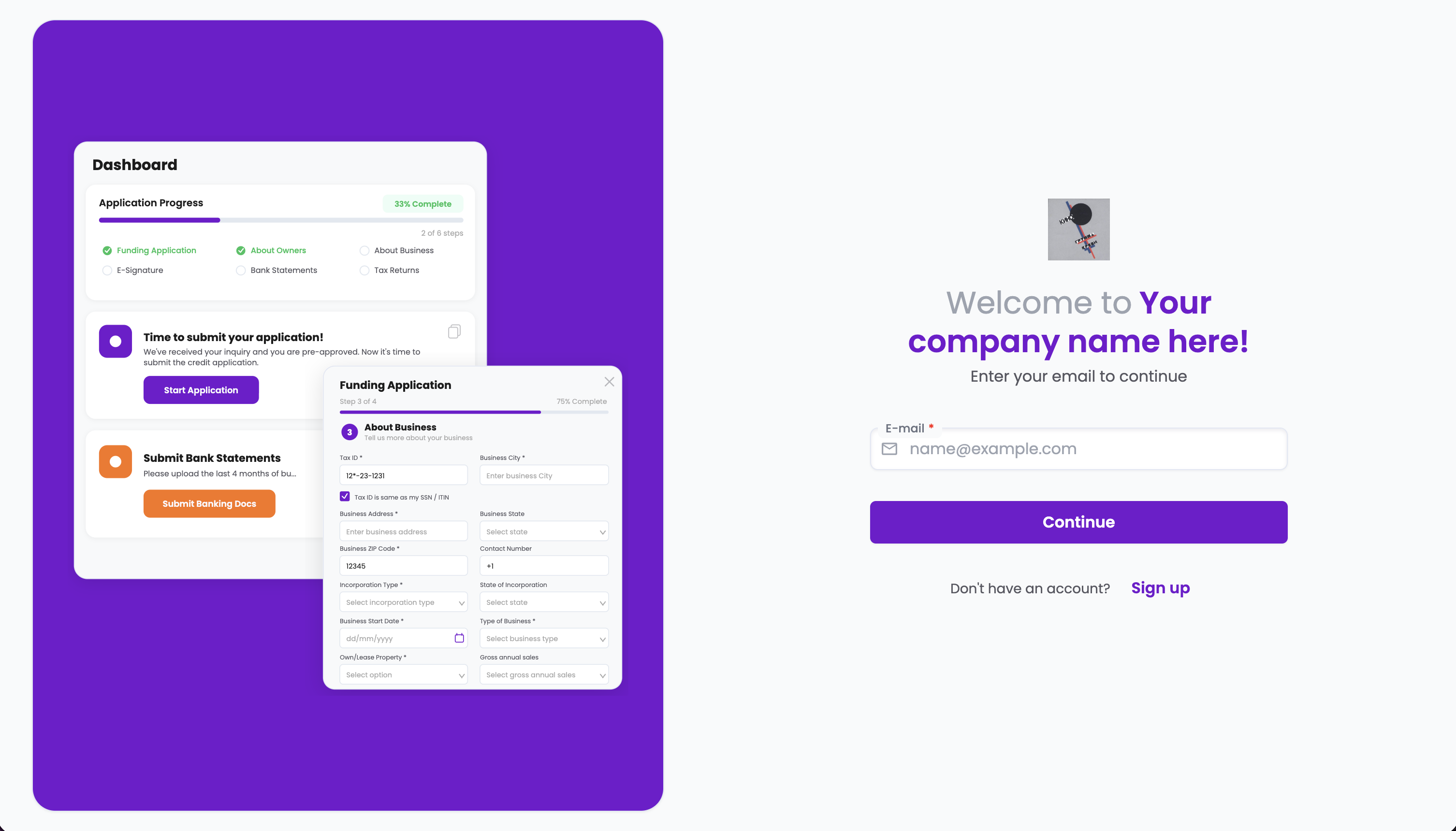 Marketing resource preview